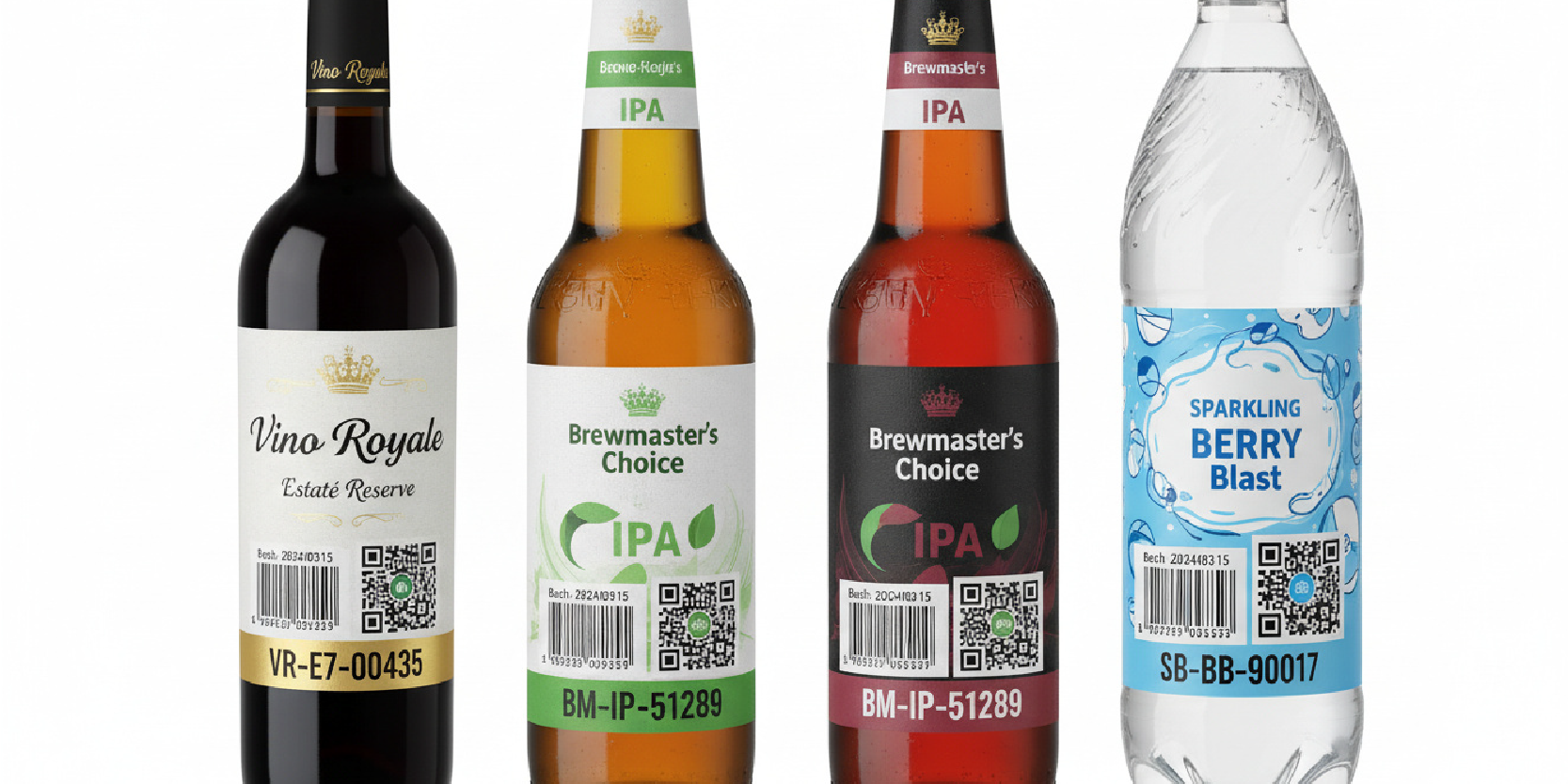 Durable barcode labels and asset tags with strong scan performance and long-term readability